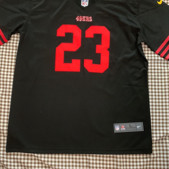 Nike NFL San Francisco 49ers Christian McCaffrey #23 Jersey - Picture 4 of 6